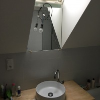 Koupelnová zrcadla s osvětlením 2