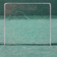Tlačené sklo do interiérových dveří - Ice