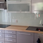 Barevné sklo Lacobel - obklady do kuchyně 46