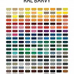 Barvené sklo Lacobel - výběr 5